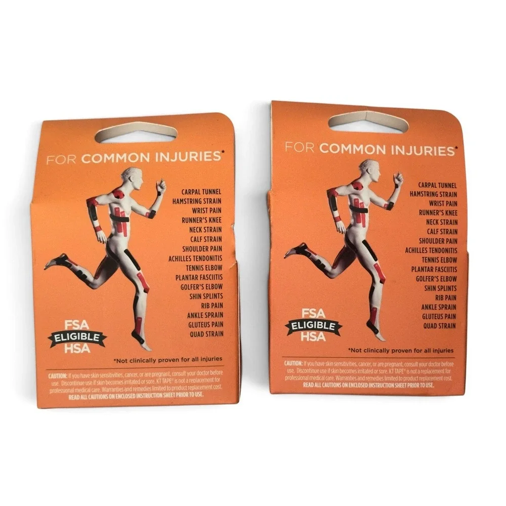 KT Tape Pro Extreme Jet Black Kinesiology 10